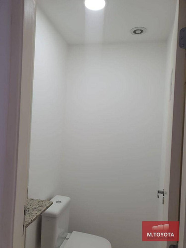 Imagem 6 de 10 de Sala, 49 M² - Venda Por R$ 390.000,00 Ou Aluguel Por R$ 1.500,00/mês - Centro - Guarulhos/sp - Sa0013
