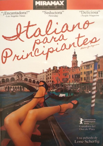 Italiano Para Principiantes - Cinehome Originales