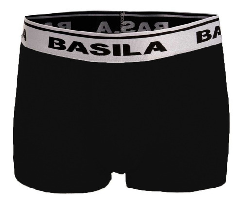 Boxer Corto Algodón Biker Trunk Stretch Basila 354