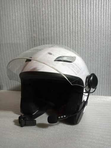 Manos Libres Bluetooth Para Casco De Motociclista