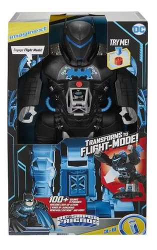 Imaginext Batman Bat-tech Batbot (hbv67)