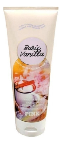  Creme Hidratante Basic Vanilla Victoria's Secret Pink 236ml