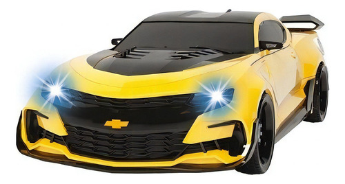 Figura de acción Bumblebee Robot Fighter de Dickie Toys