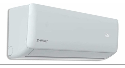 Aire Acondicionado 12000 Btu Brilliant, 12 Meses De Uso