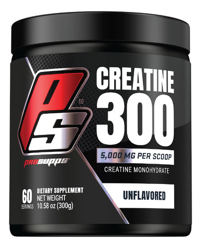 Prosupps Creatina 300, 100% Grado Farmaceutico Micronizado 5