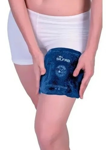 Imagen 2 de 10 de Gel Frio & Calor Silfab M500b1 Small Multiuso