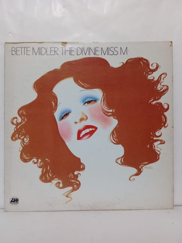 Bette Midler- The Divine Miss M.- Lp, Usa, 1972