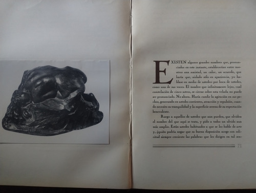 Auguste Rodin De Rainer Maria Rilke - Poseidón (Usado)