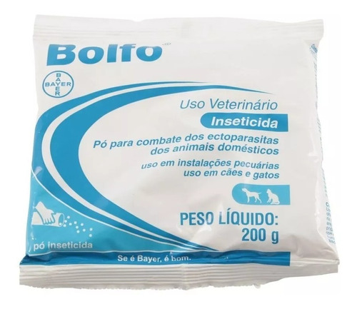 Bolfo 200g - Bayer Original.. 3 Mascara  De Tntbrindes 