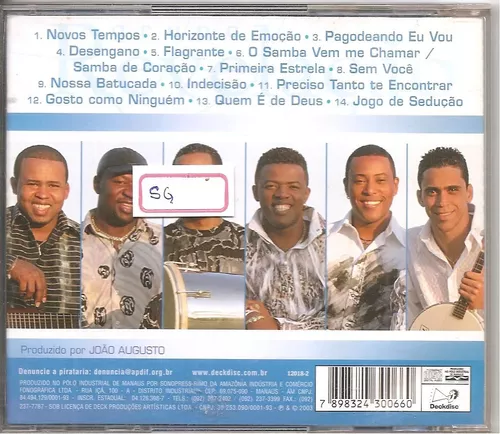 Cd grupo revelação