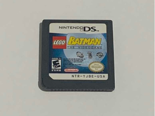 Lego Batman The Vídeo Game Nintendo Ds Dsi 2ds 3ds Top