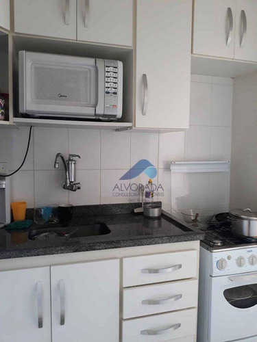 Imagem 8 de 12 de Apartamento Com 2 Dormitórios À Venda, 54 M² Por R$ 300.000,00 - Urbanova - São José Dos Campos/sp - Ap7708