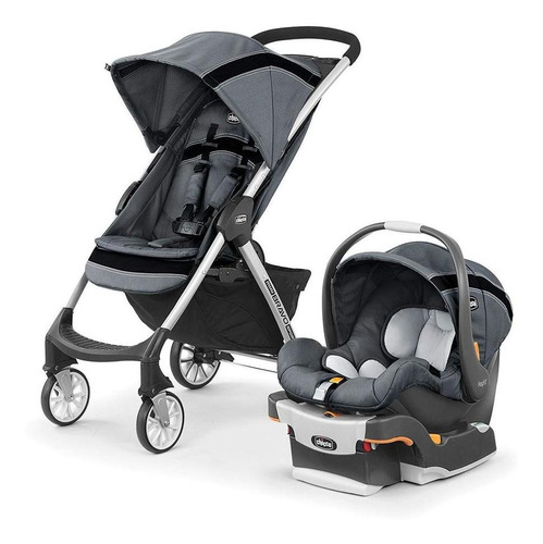 Chicco Carriola Mini Bravo Sport Carbon Color Gris Color del chasis Negro