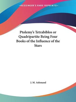 Libro Tetrabiblos - Ptolemy