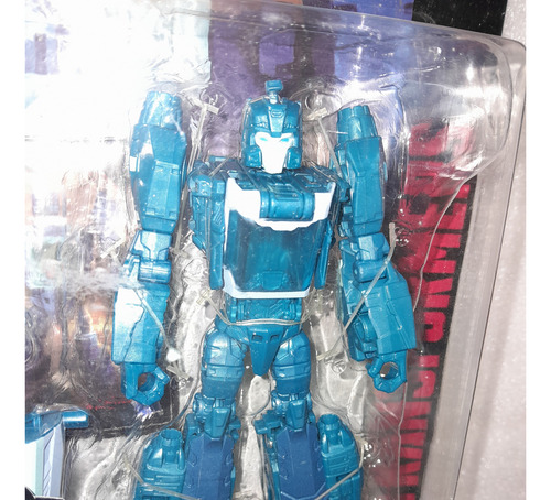 Transformers Titans Return Clase Deluxe Hyperfire & Blurr (Usado)