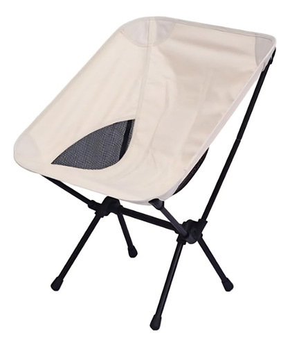Silla Armable Plegable Campamento Blanco