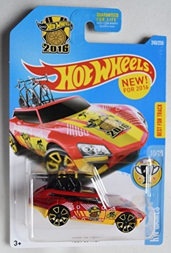 Hot Wheels Hw Games 10/10 Red/yellow Tour De Fast 7m02f