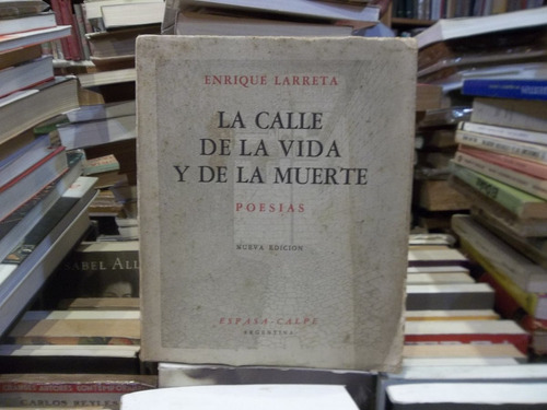 Larreta La Calle De La Vida Y De La Muerte. Sirio Ilustró