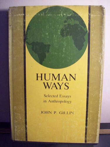 Adp Human Ways John Gillin / Ed University Of Pittsburgh