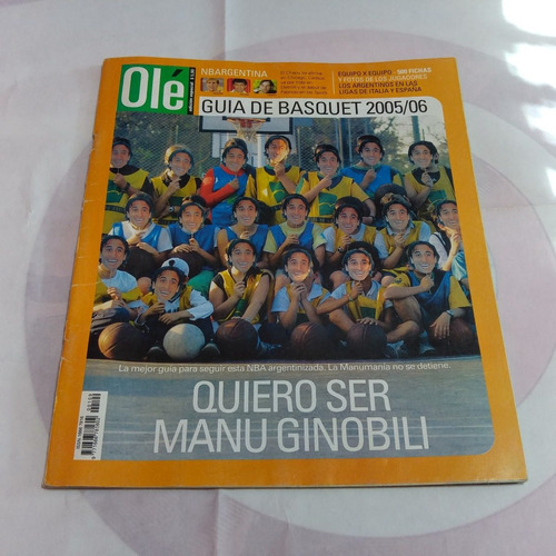 Revista Guia Ole Basket 2005 2006