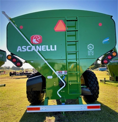 Tolva Ascanelli 14 Ton Con Balanza Y Cubiertas