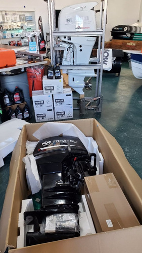 Motor Tohatsu 18hp 2t Dolar Oficial !!! (no Yamaha)