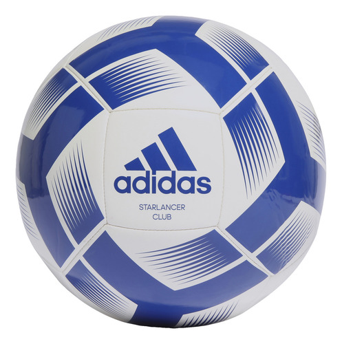 Balón Adidas Starlancer Club, color blanco