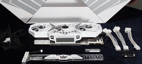 Placa De Vídeo Galax Geforce Gtx 1080ti Hof Limited Edition