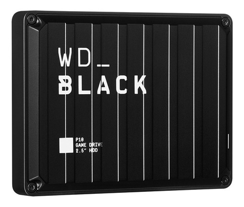 Wd Black  P10 4tb Disco Externo Gamer