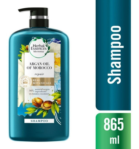 Herbal Essences Shampoo Repararcion Argan Oil 865ml