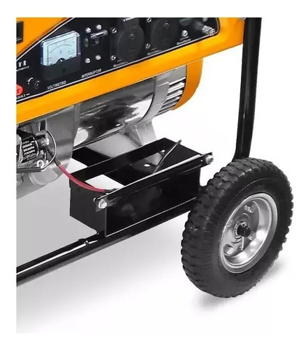 Gerador De Energia Gt 8000e C/ Rodas E Pegador 380v Csm
