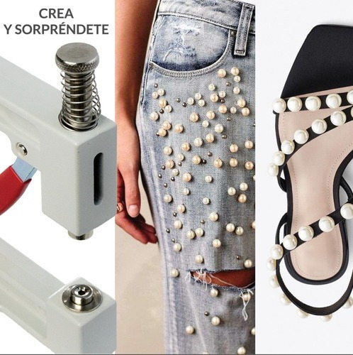 Máquina De Ajuste Manual Para Perlas -piedra Fixer Pearl Rem