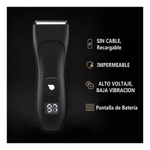 L Máquina Cortadora De Vello Corporal Íntimo Men And Mu