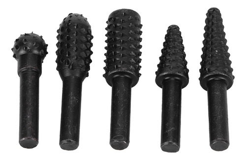 Juego De 5 Limas Para Tallar Madera, Escofina Para Carpinter