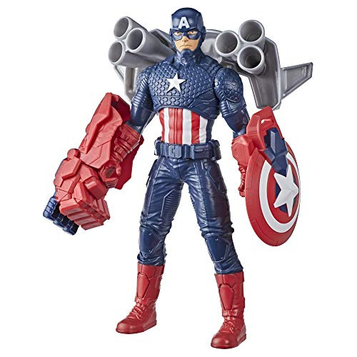 Figura De Acción De Capitán América Con Accesorios
