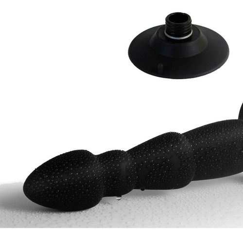 Vibrador Prostático Usb Con Ventosa Y Control Remoto Unisex