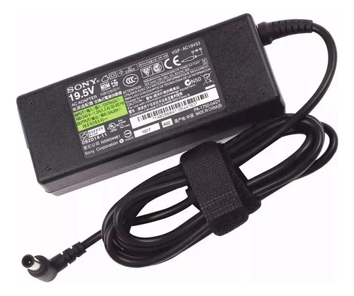 Fuente Cargador Original Sony Vaio 19.5v 3.3a 65w