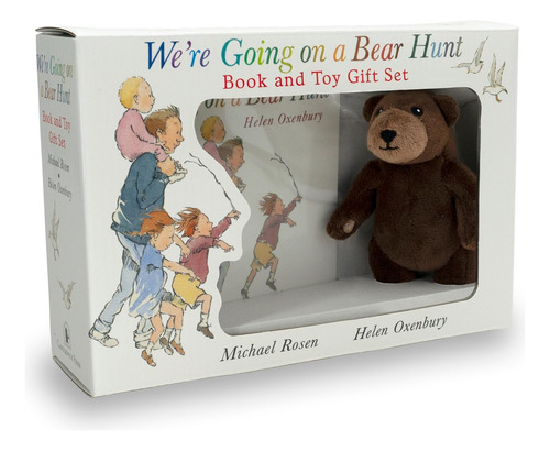 Book : Were Going On A Bear Hunt Book And Toy Gift Set -...