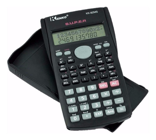 Calculadora Científica Kenko Kk82ms 240 Funções