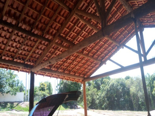 Chácara Com 20.000m De Terreno No Condomínio Jardim Dos Laranjais - Ch00415 - 69029326