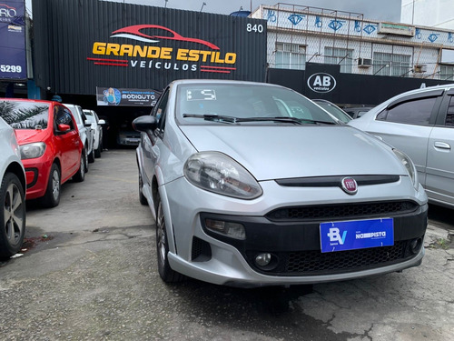 Fiat Punto 1.8 BLACKMOTION 16V FLEX 4P AUTOMATIZADO