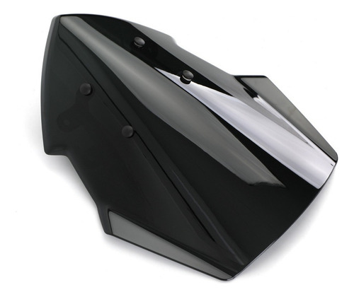 Para-brisa Abs Para Yamaha Mt-15 Mt15 2018-2020 Preto