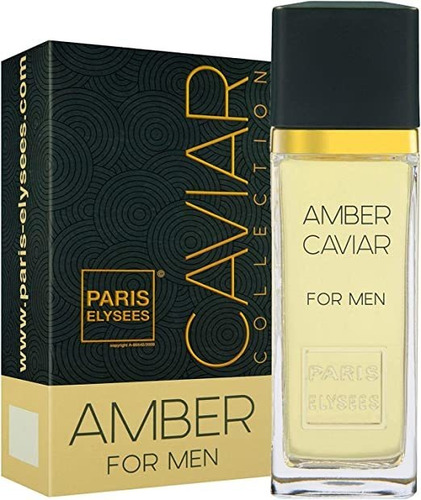 Paris Elysees Caviar Amber 100 Ml