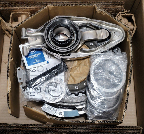 Kit Clutch Doble Embrague Dsg 7 V Seat Leon 1.4 1.8 Tsi 2019