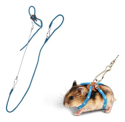 Arnés Suave Ajustable Para Mascotas Pequeñas, Pájaro, Loro,