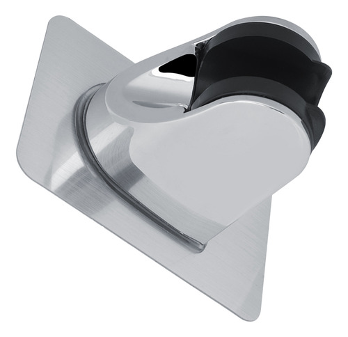 Soporte Ajustable Para Cabezal De Ducha, Cromado, Autoadhesi