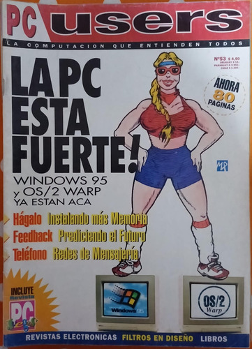 Revista Pc Users Argentina N° 53 1995