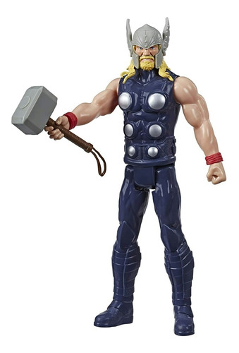 Figura De Acción De Thor Marvel Titan Hero Series Blast Gear