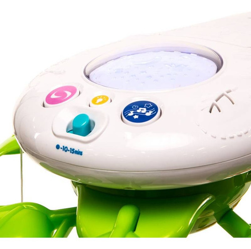 Movil Proyector Para Cuna Musica Sonidos Y Luces De Colores