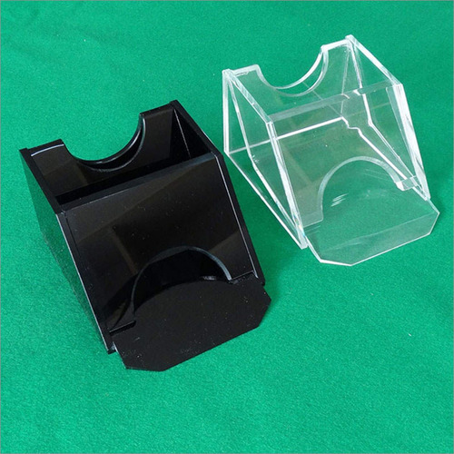 Card Dealer Shoe 1 Deck Manual De Accesorios Para Naipes De